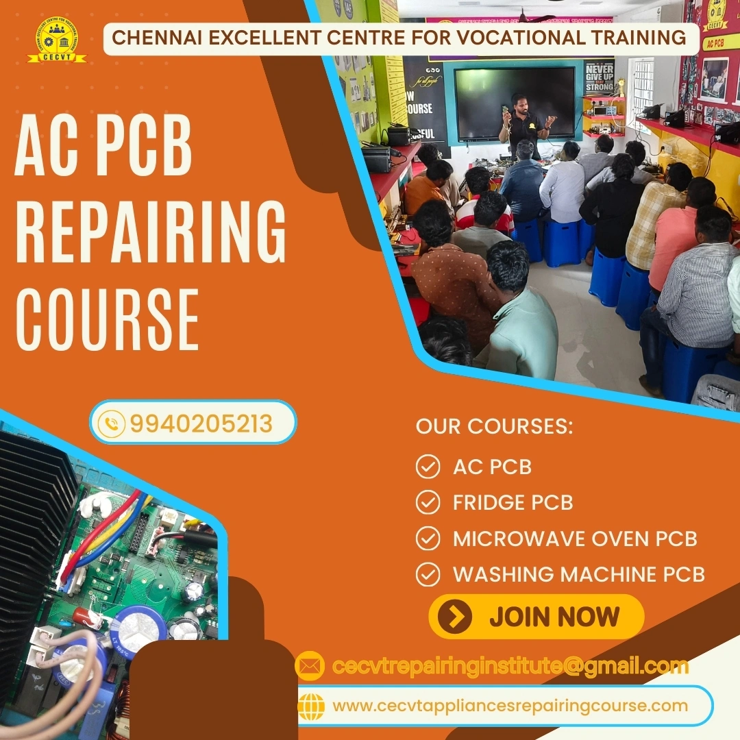 AC PCB Repairing Course in Sabarkantha, Gujarat