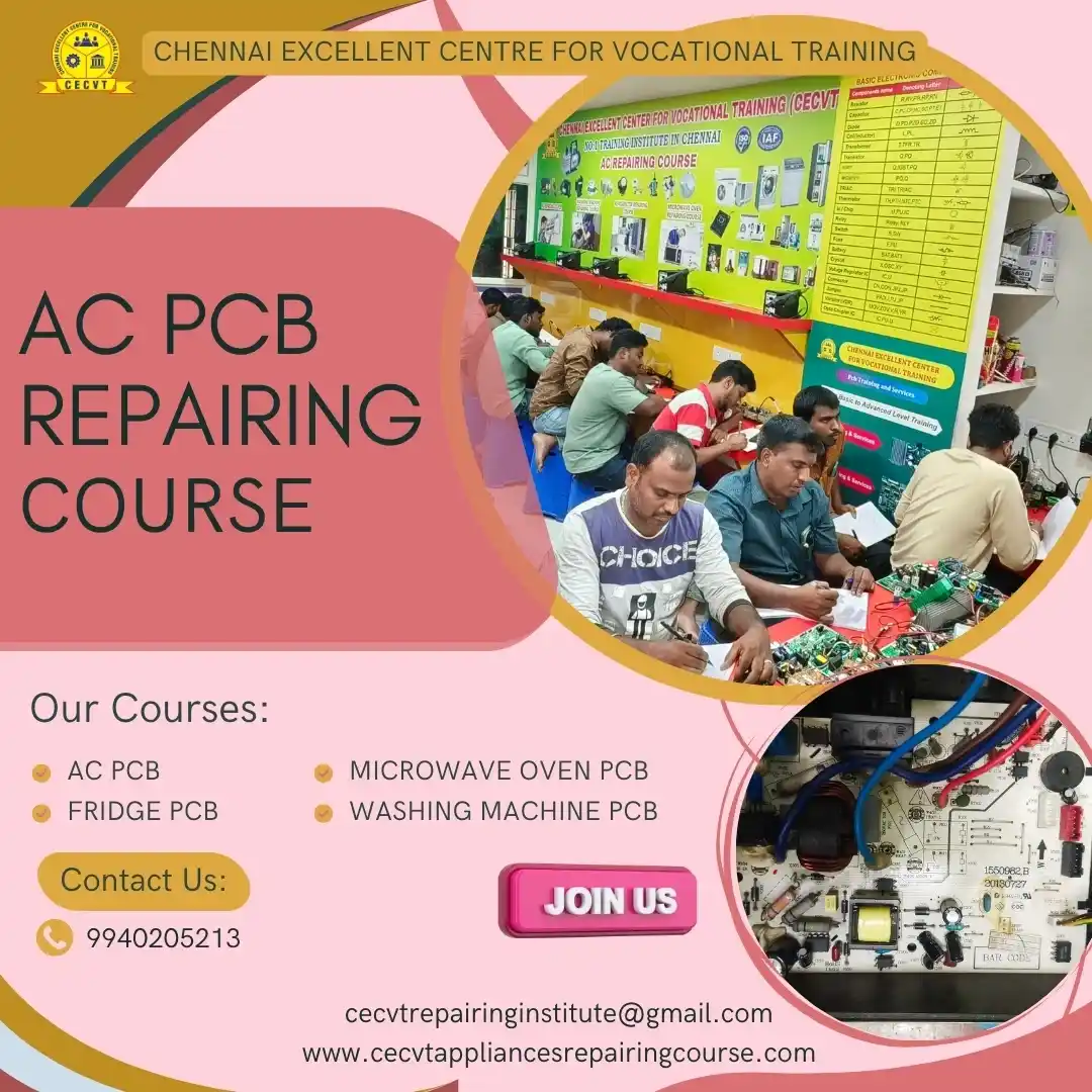 AC PCB Repairing Course in Jaintia Hills, Meghalaya