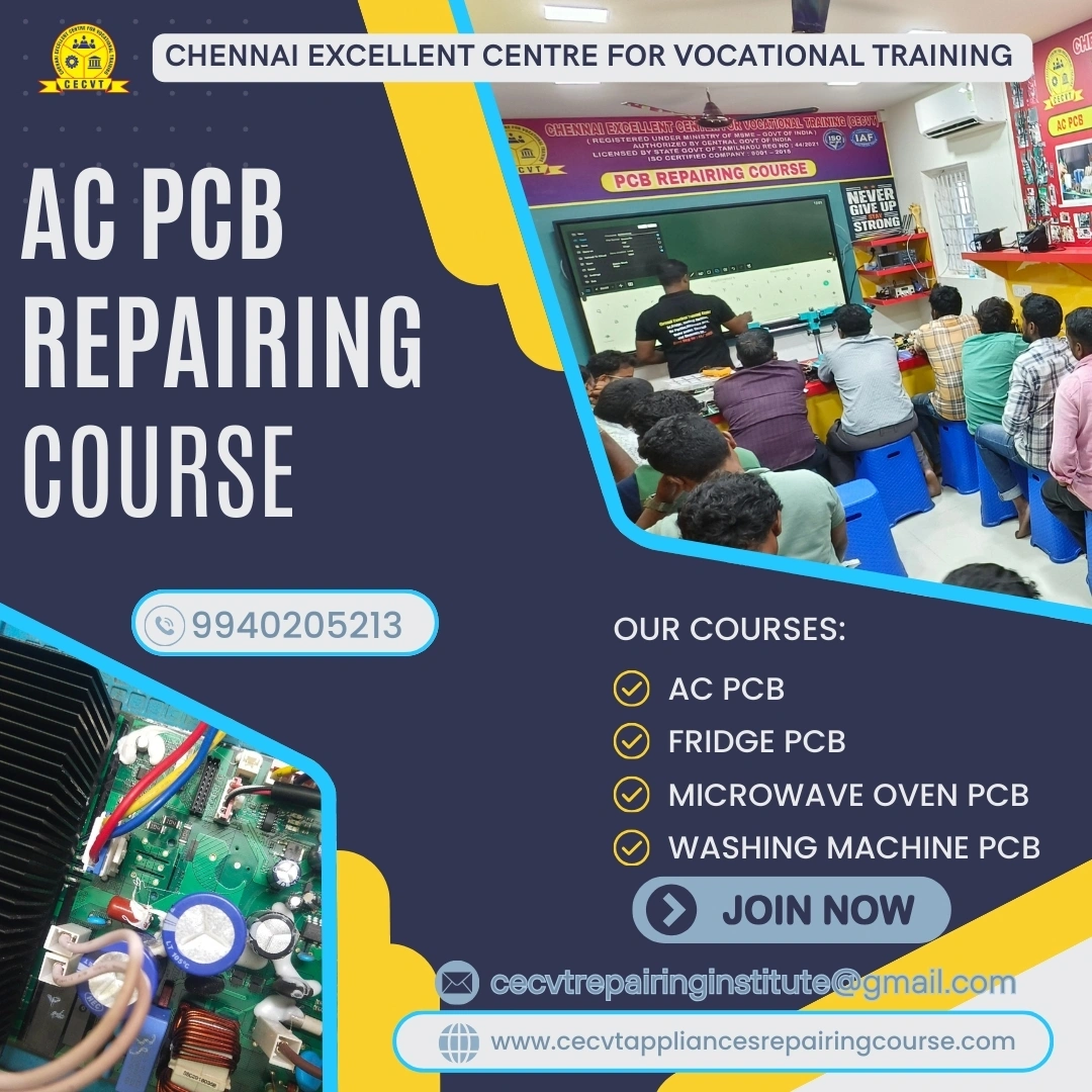 AC PCB Repairing Course in Sabarkantha, Gujarat