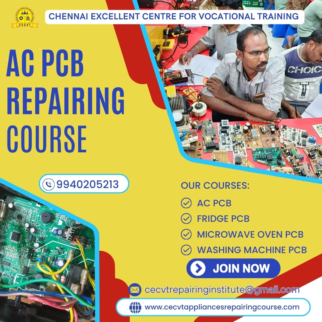 AC PCB Repairing Course in Sabarkantha, Gujarat