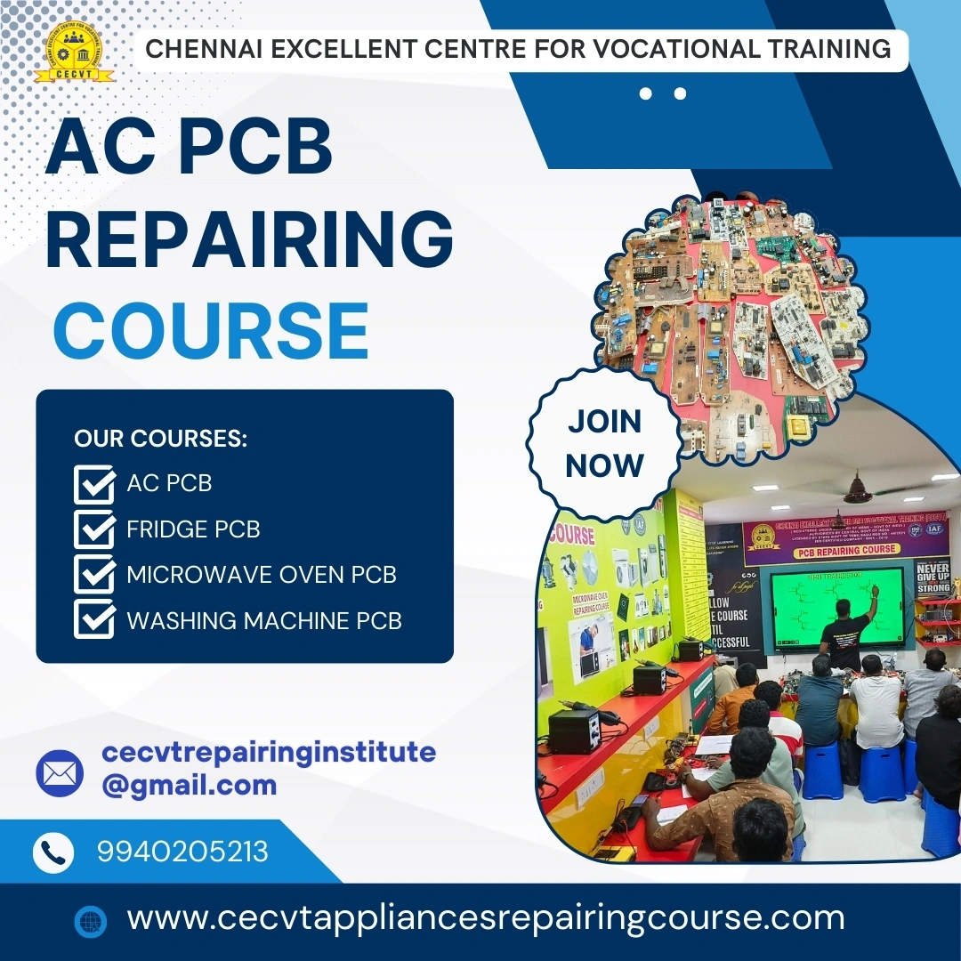 AC PCB Repairing Course in Surat, Gujarat