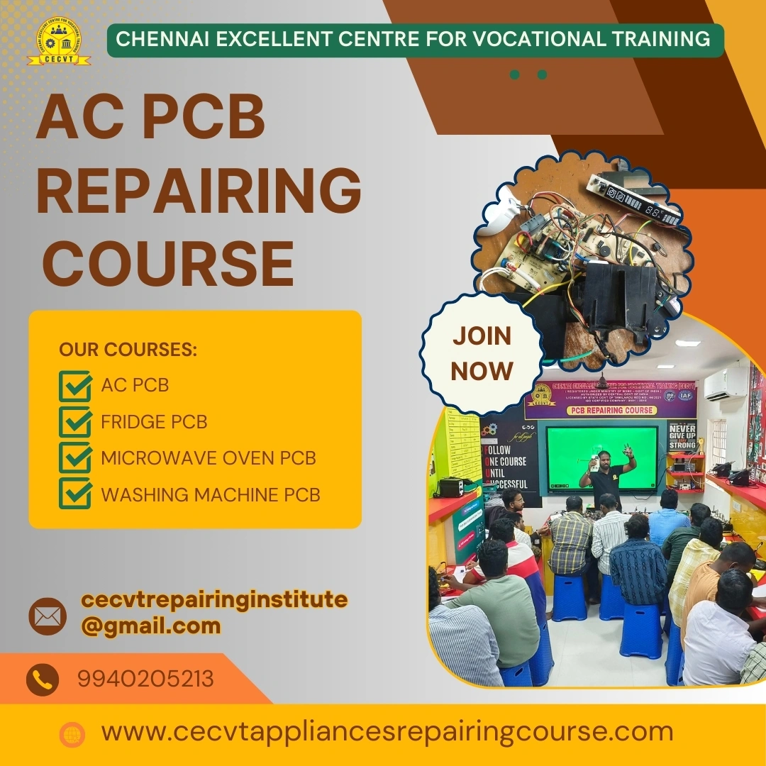 AC PCB Repairing Course in Surat, Gujarat