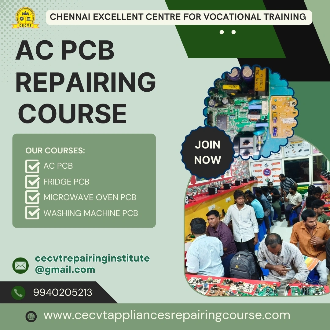 AC PCB Repairing Course in Surat, Gujarat
