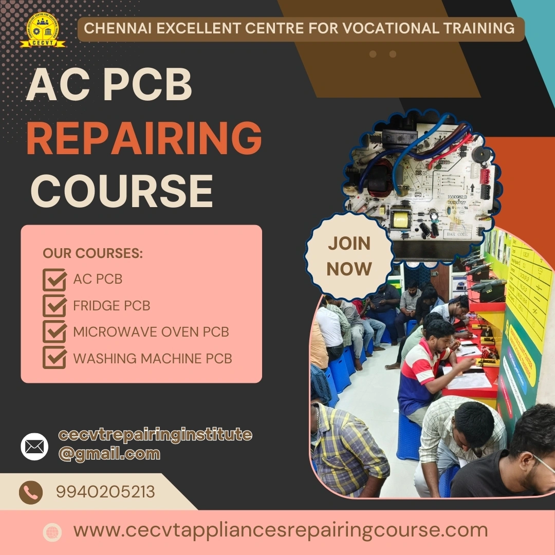 AC PCB Repairing Course in Surat, Gujarat