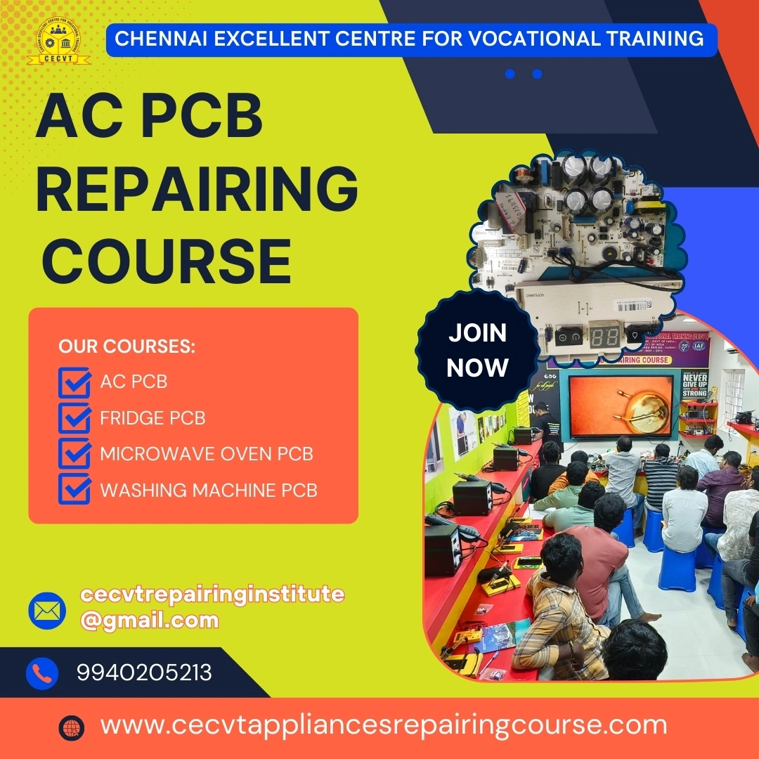 AC PCB Repairing Course in Surat, Gujarat