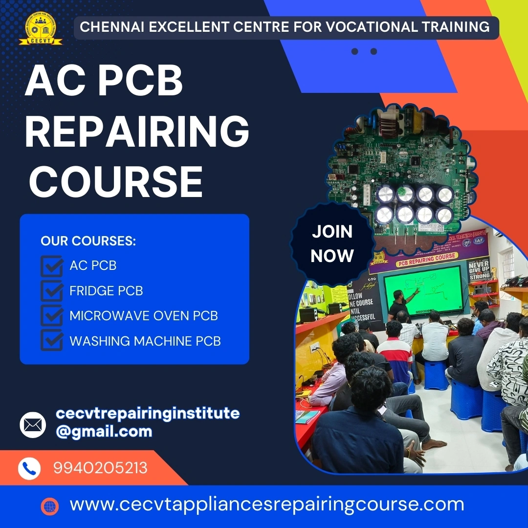 AC PCB Repairing Course in Surat, Gujarat