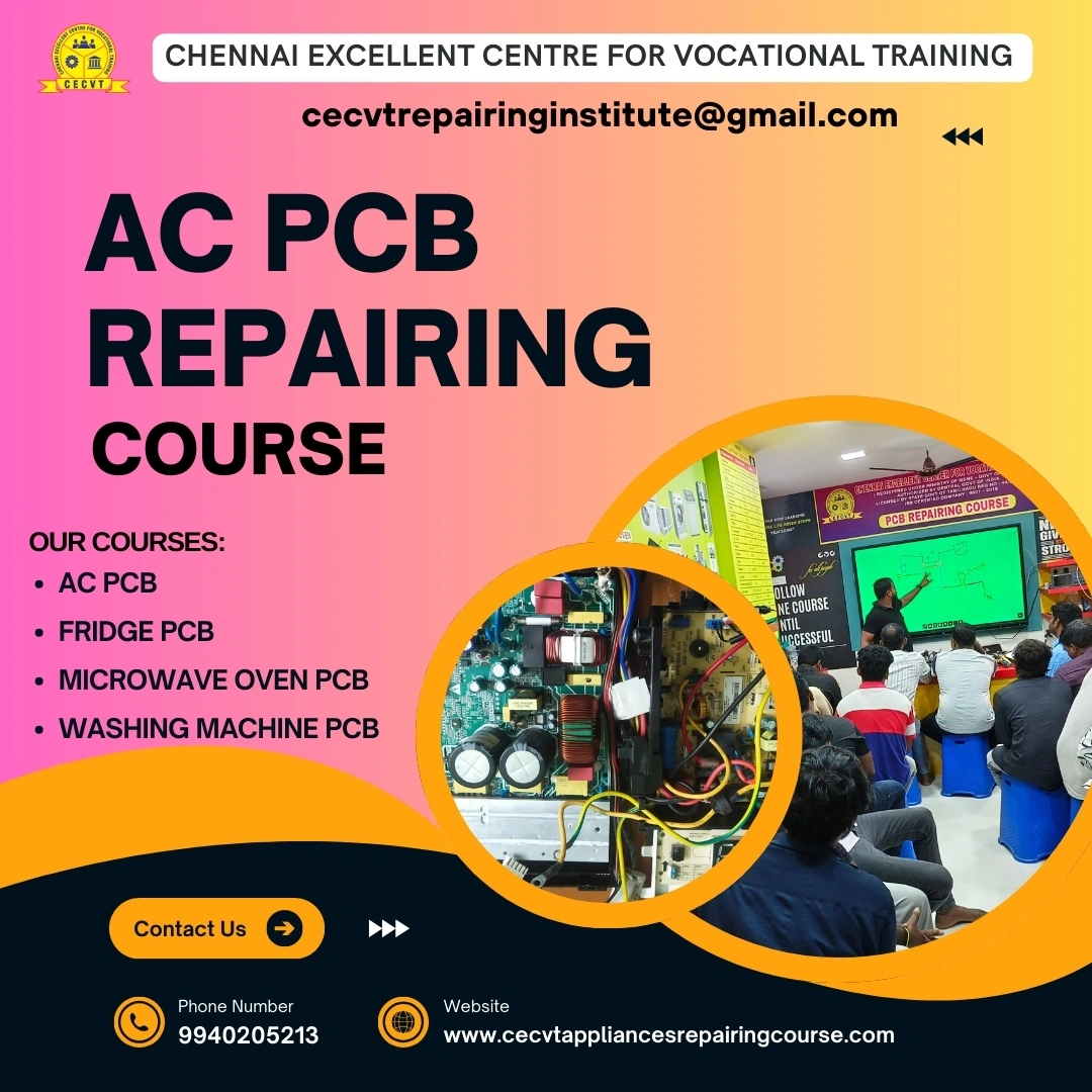 AC PCB Repairing Course in Surendranagar, Gujarat
