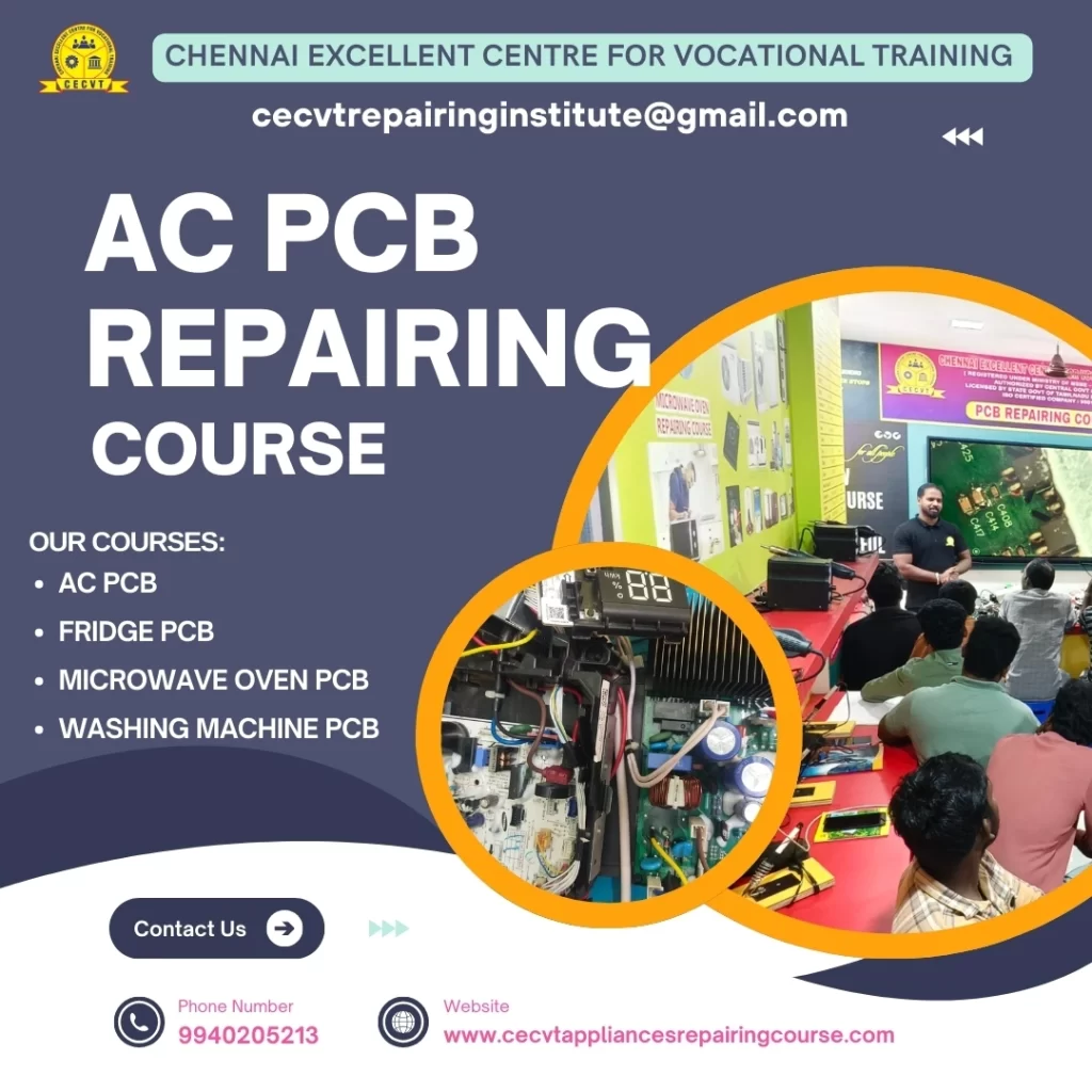 AC PCB Repairing Course in Surendranagar, Gujarat