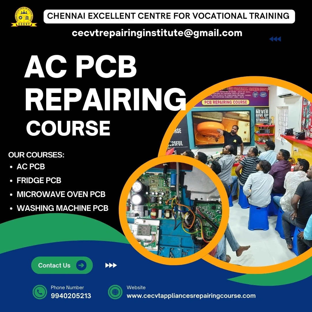 AC PCB Repairing Course in Surendranagar, Gujarat