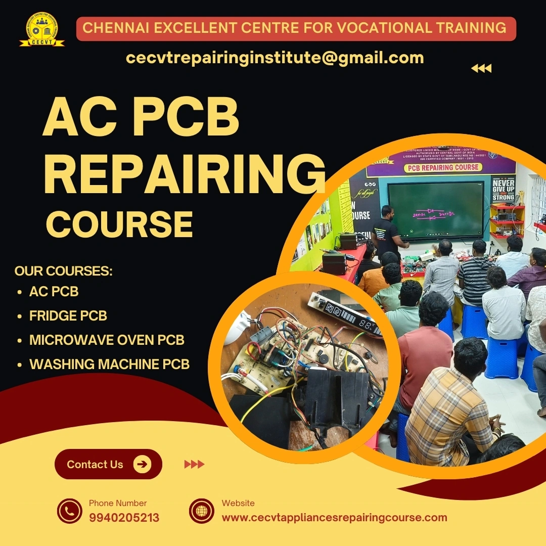 AC PCB Repairing Course in Surendranagar, Gujarat