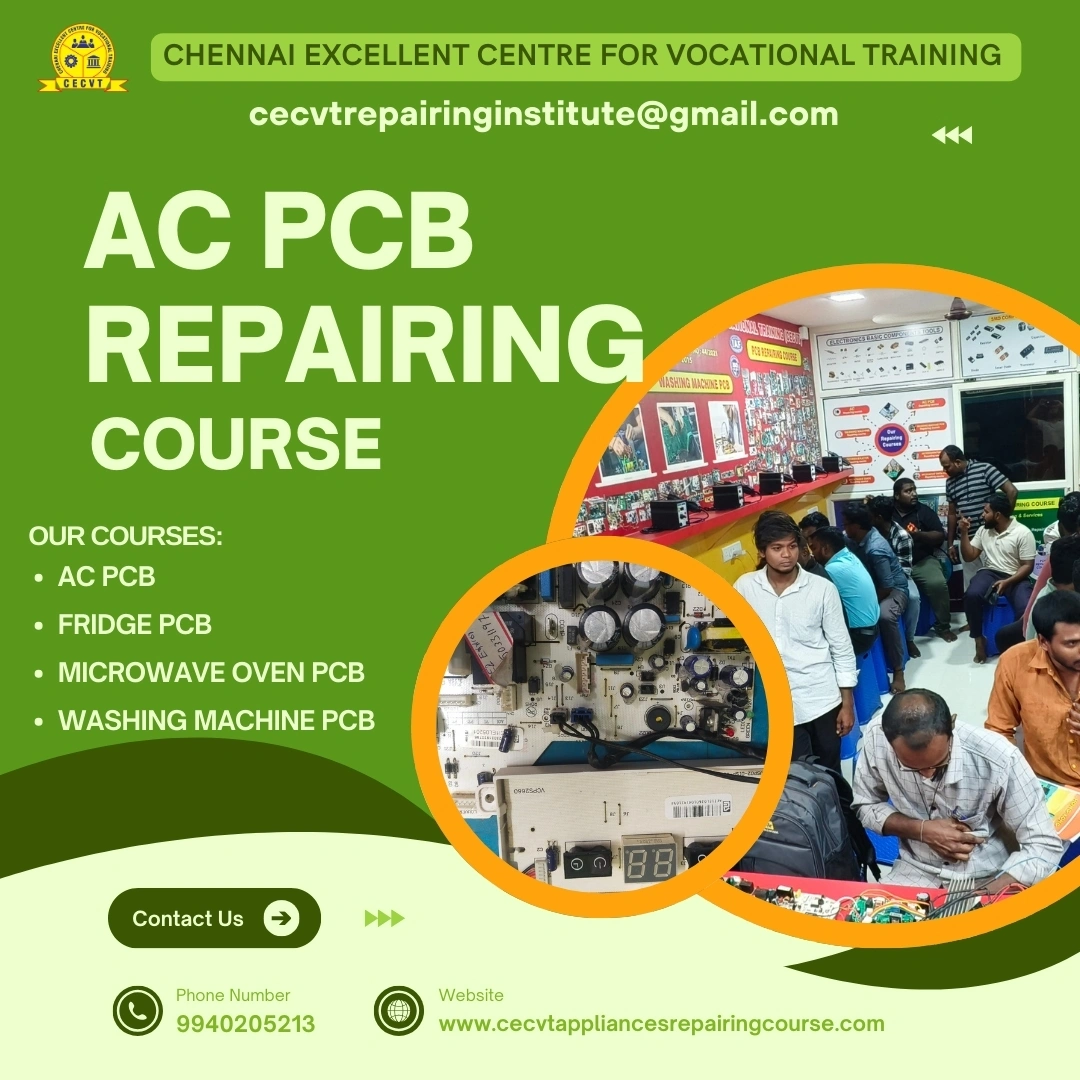 AC PCB Repairing Course in Surendranagar, Gujarat