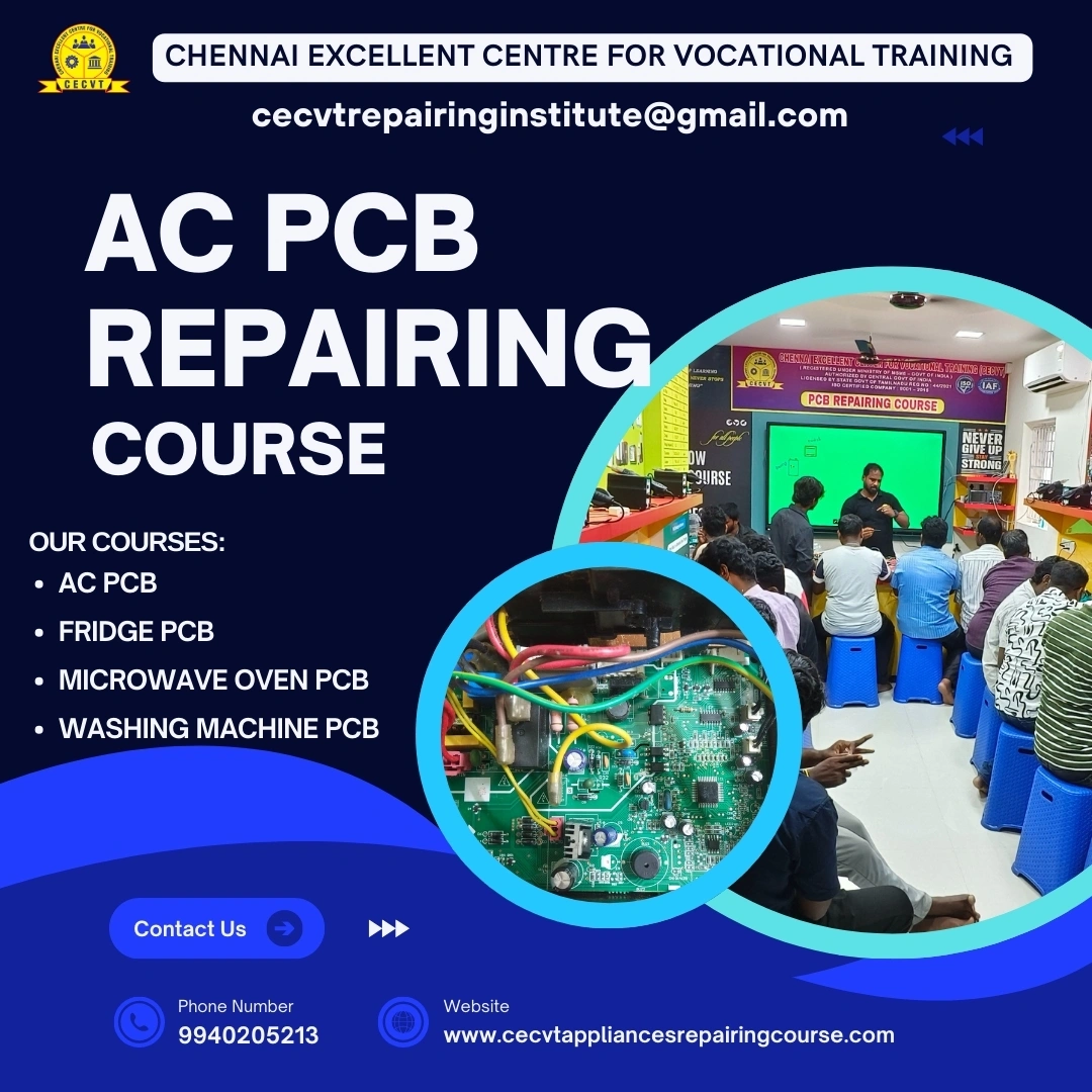 AC PCB Repairing Course in Surendranagar, Gujarat