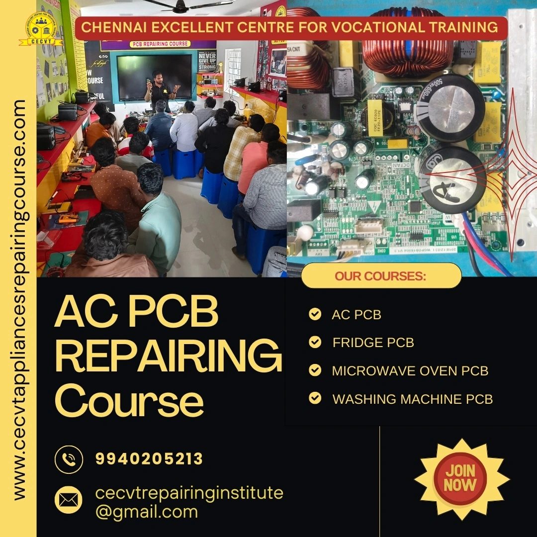 AC PCB Repairing Course in Tapi, Gujarat