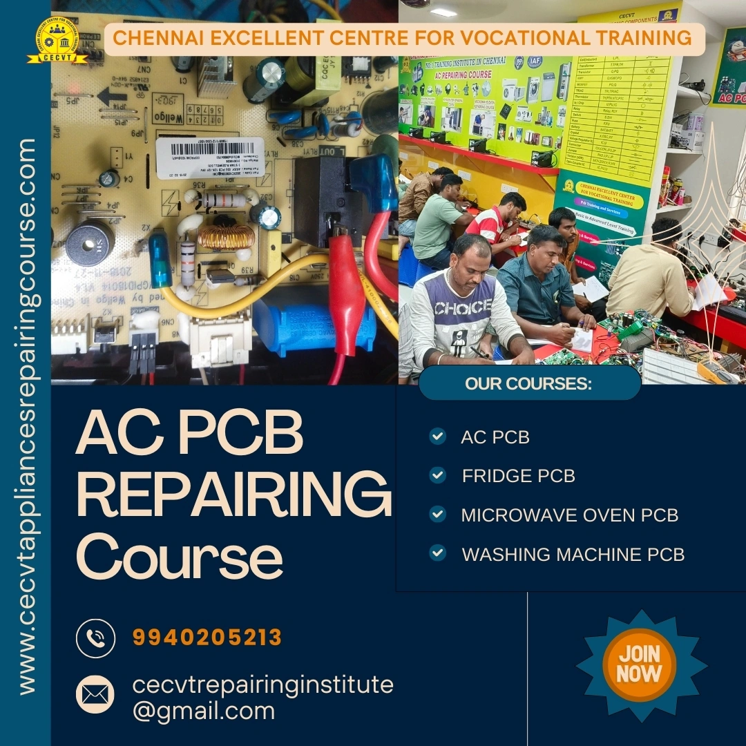AC PCB Repairing Course in Tapi, Gujarat