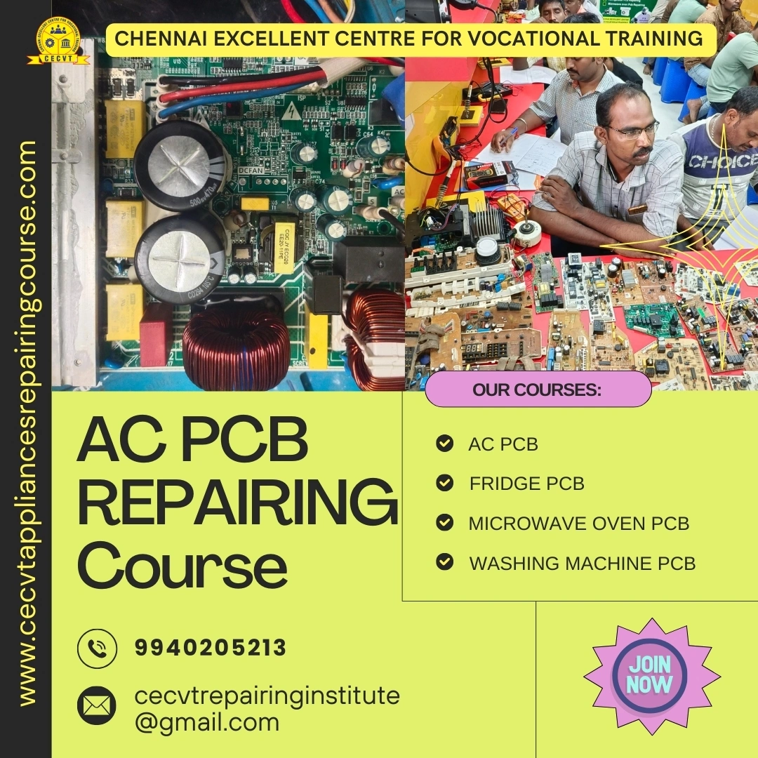 AC PCB Repairing Course in Tapi, Gujarat