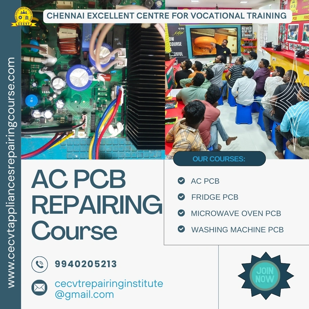AC PCB Repairing Course in Tapi, Gujarat