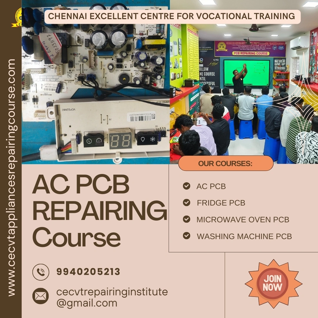 AC PCB Repairing Course in Tapi, Gujarat