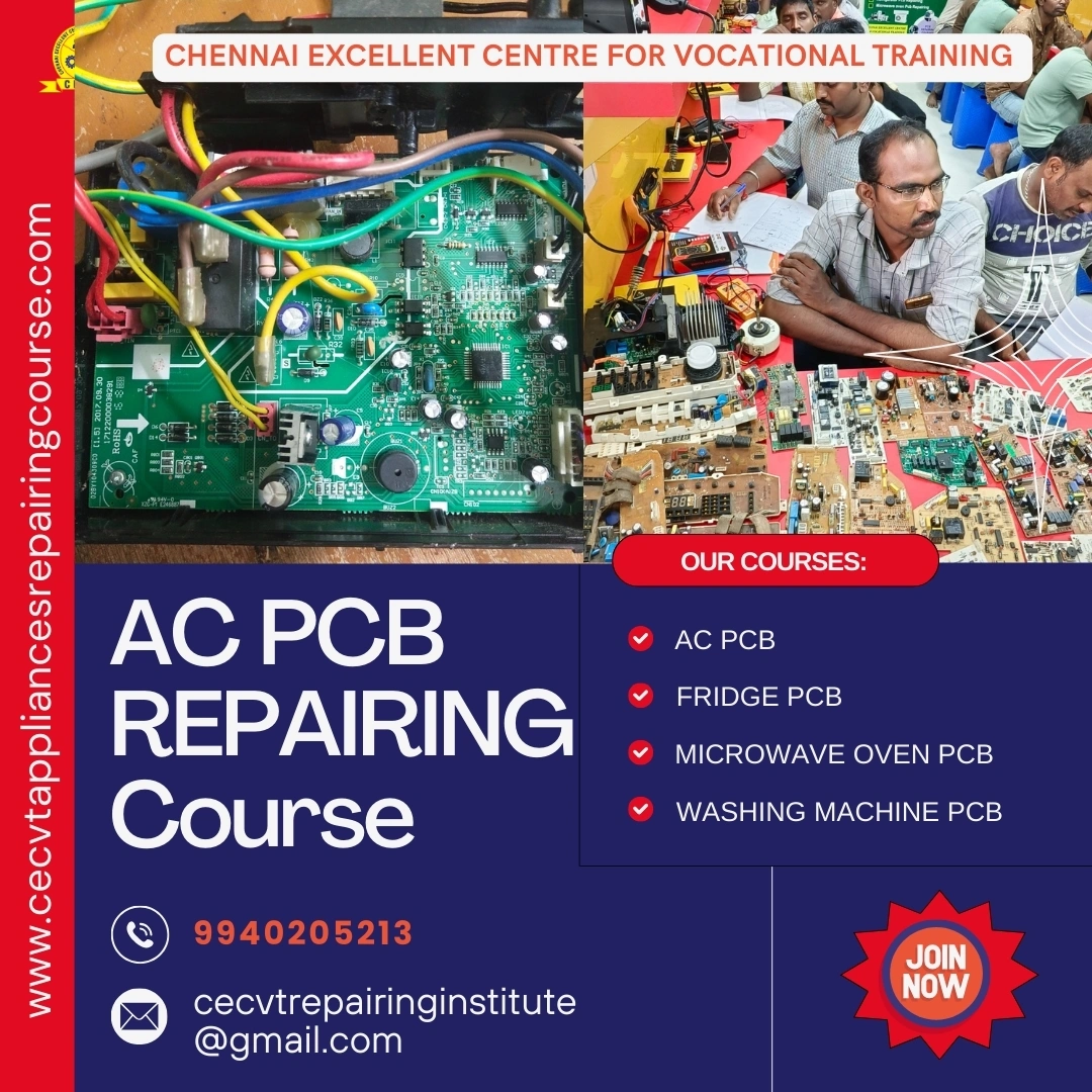 AC PCB Repairing Course in Tapi, Gujarat