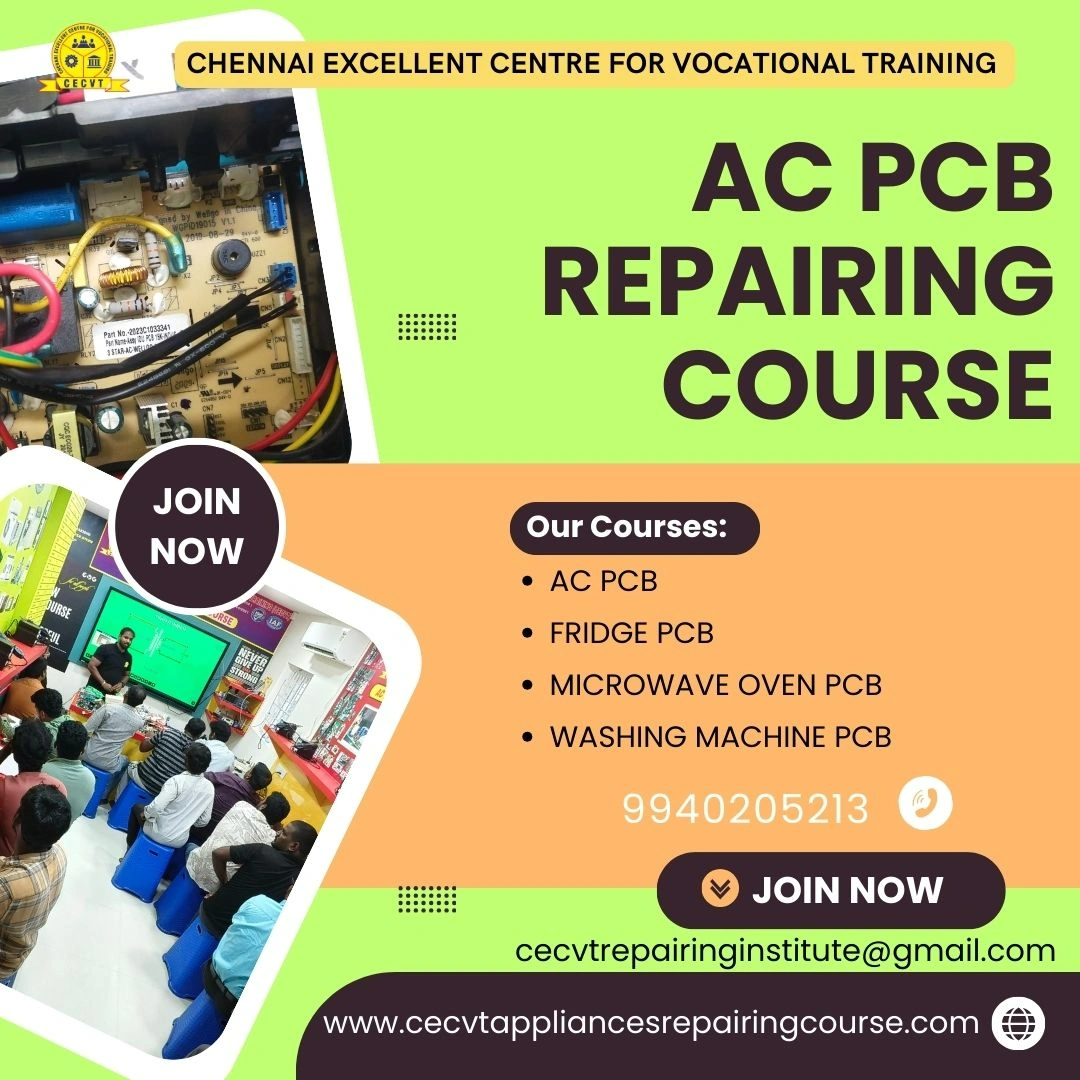 AC PCB Repairing Course in Vadodara, Gujarat