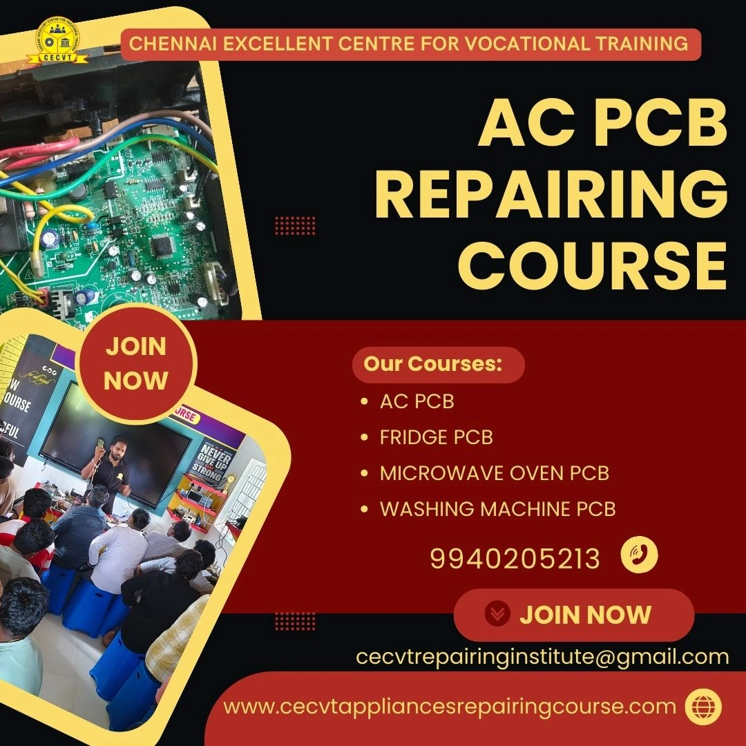 AC PCB Repairing Course in Vadodara, Gujarat