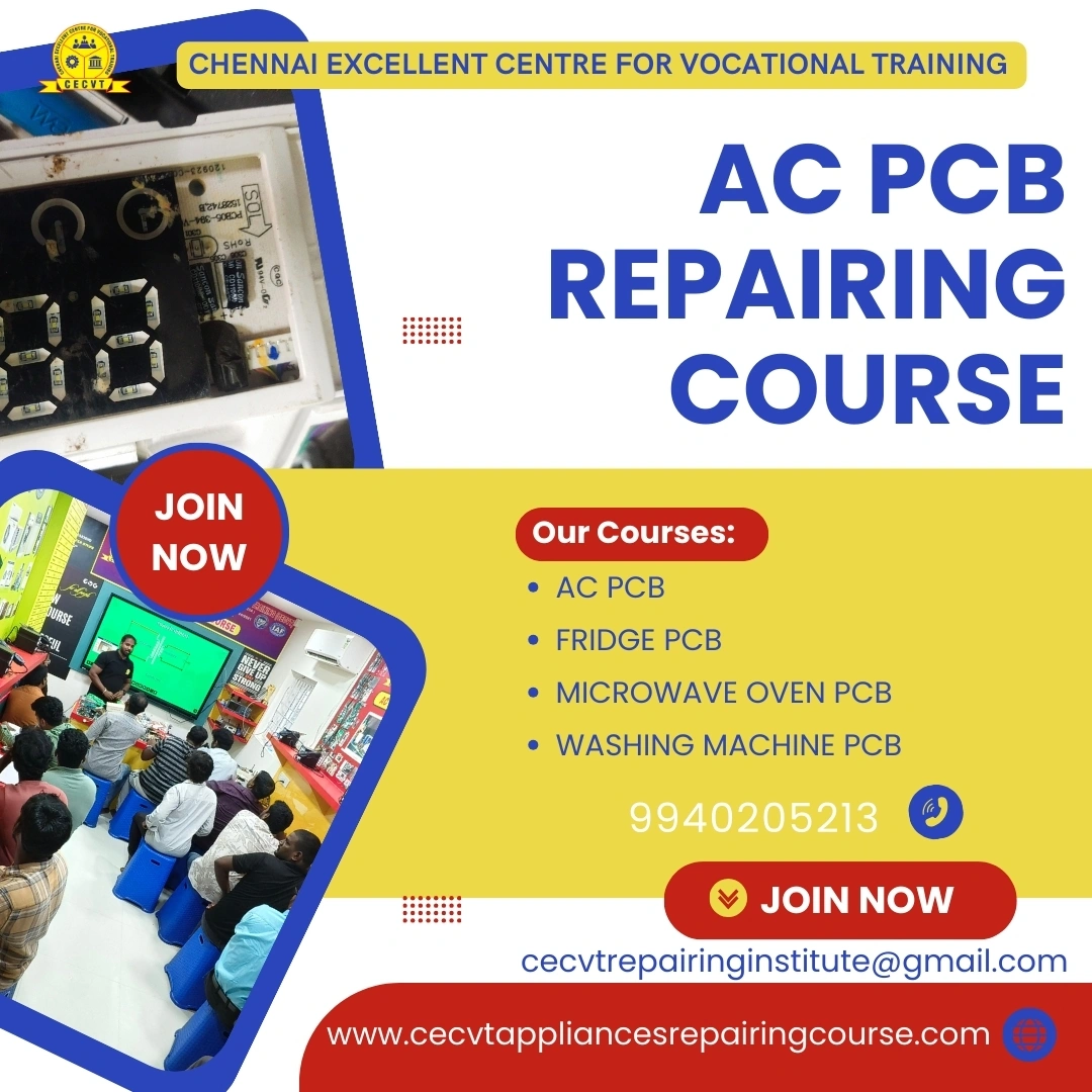 AC PCB Repairing Course in Vadodara, Gujarat