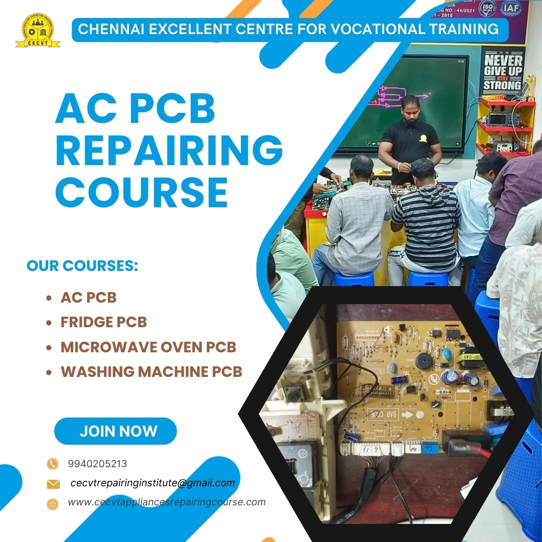 AC PCB Repairing Course in Vadodara, Gujarat