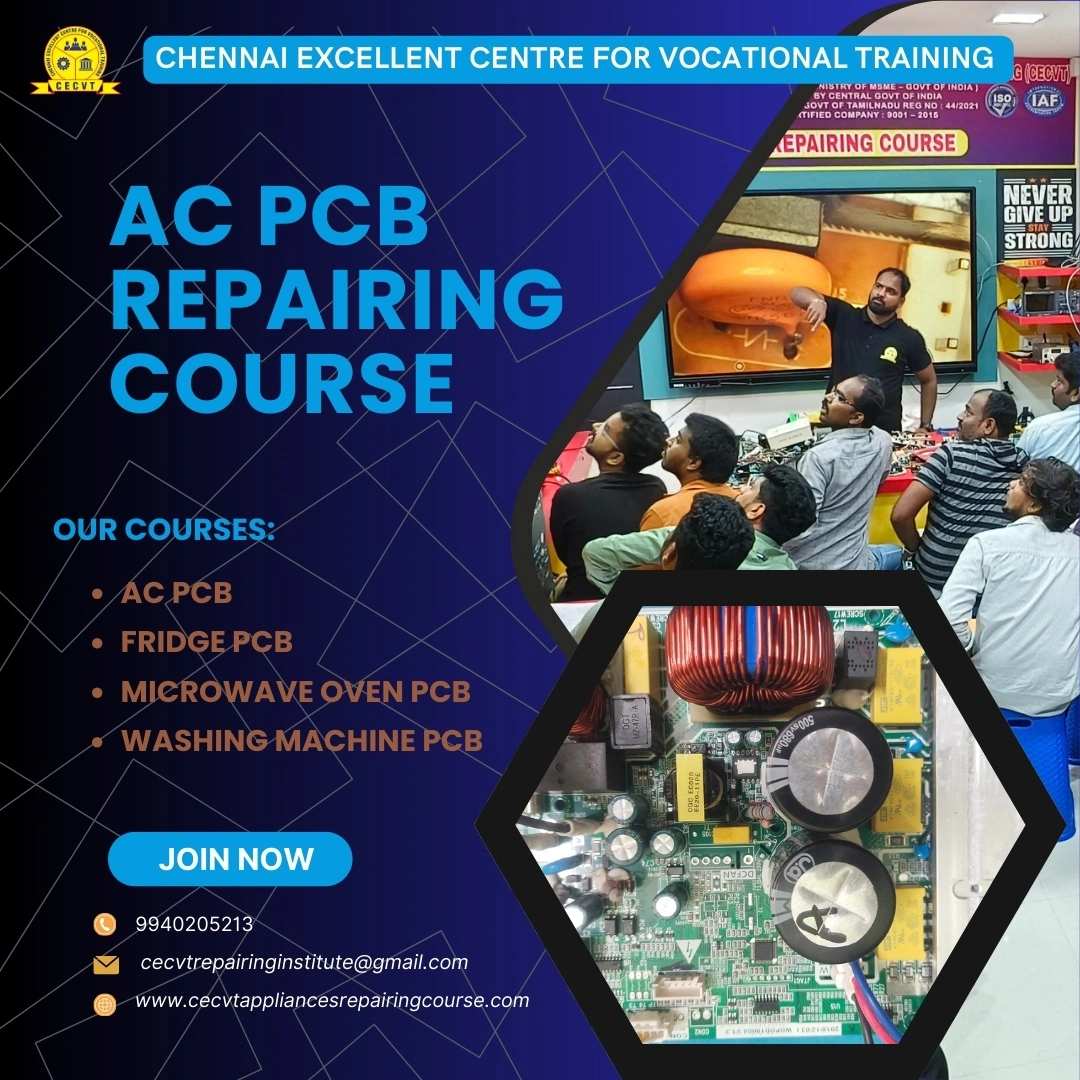 AC PCB Repairing Course in Vadodara, Gujarat