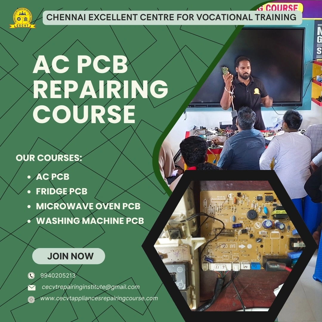 AC PCB Repairing Course in Valsad, Gujarat