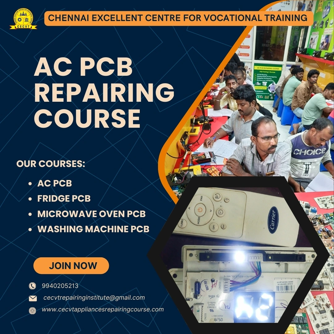 AC PCB Repairing Course in Valsad, Gujarat