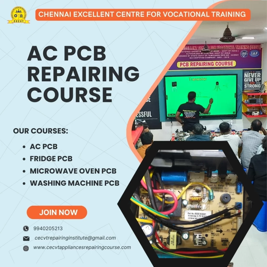 AC PCB Repairing Course in Valsad, Gujarat