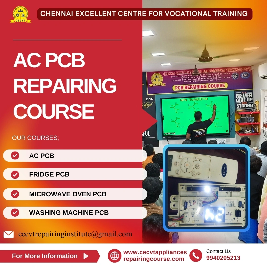 AC PCB Repairing Course in Valsad, Gujarat