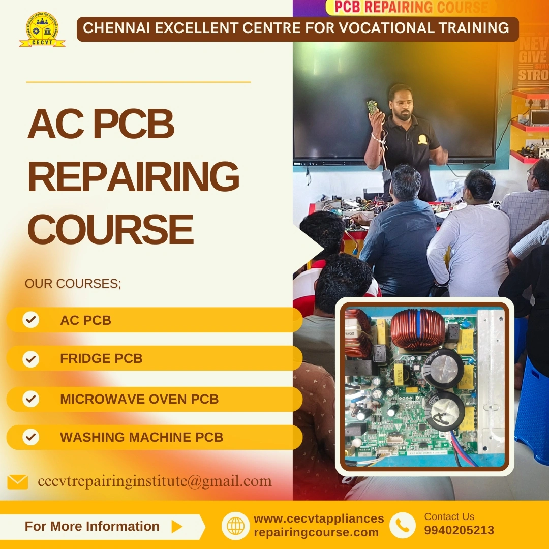AC PCB Repairing Course in Valsad, Gujarat