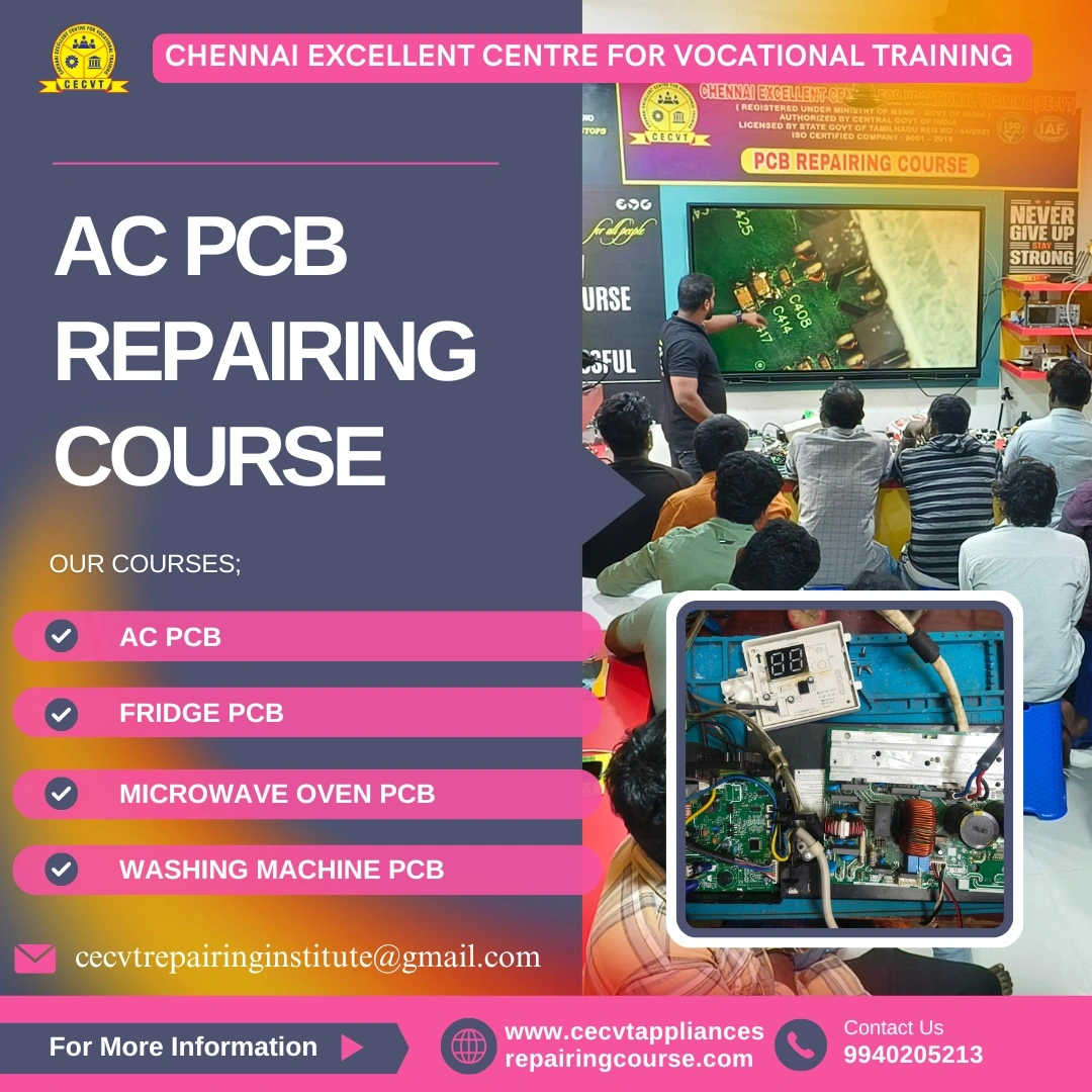 AC PCB Repairing Course in Valsad, Gujarat