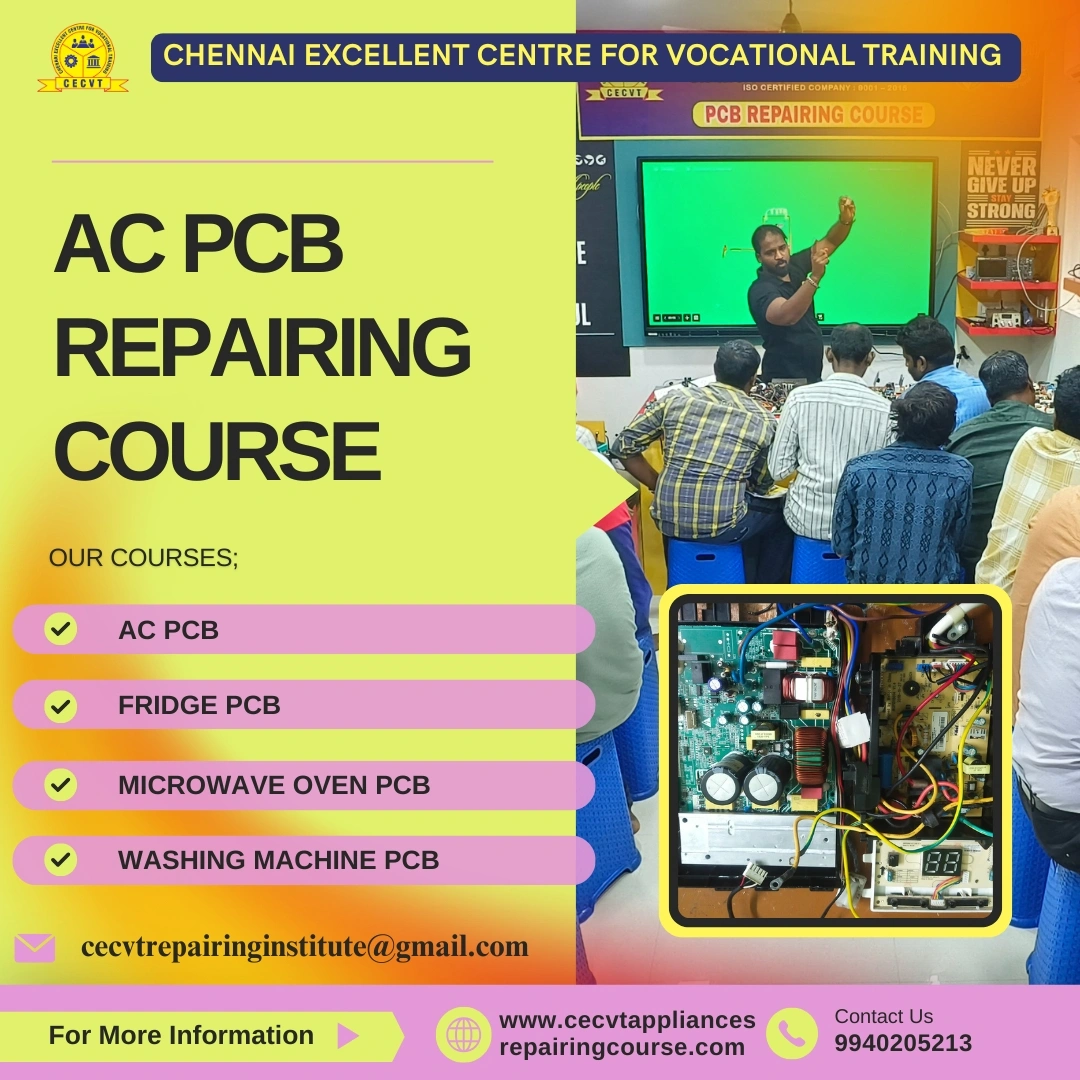 AC PCB Repairing Course in Vav-Tharad, Gujarat
