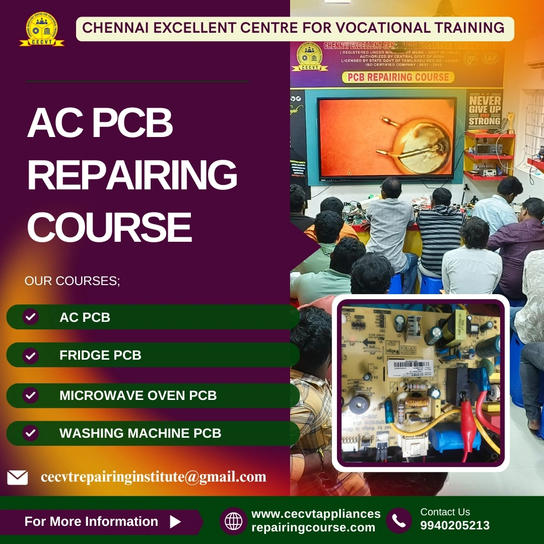 AC PCB Repairing Course in Vav-Tharad, Gujarat