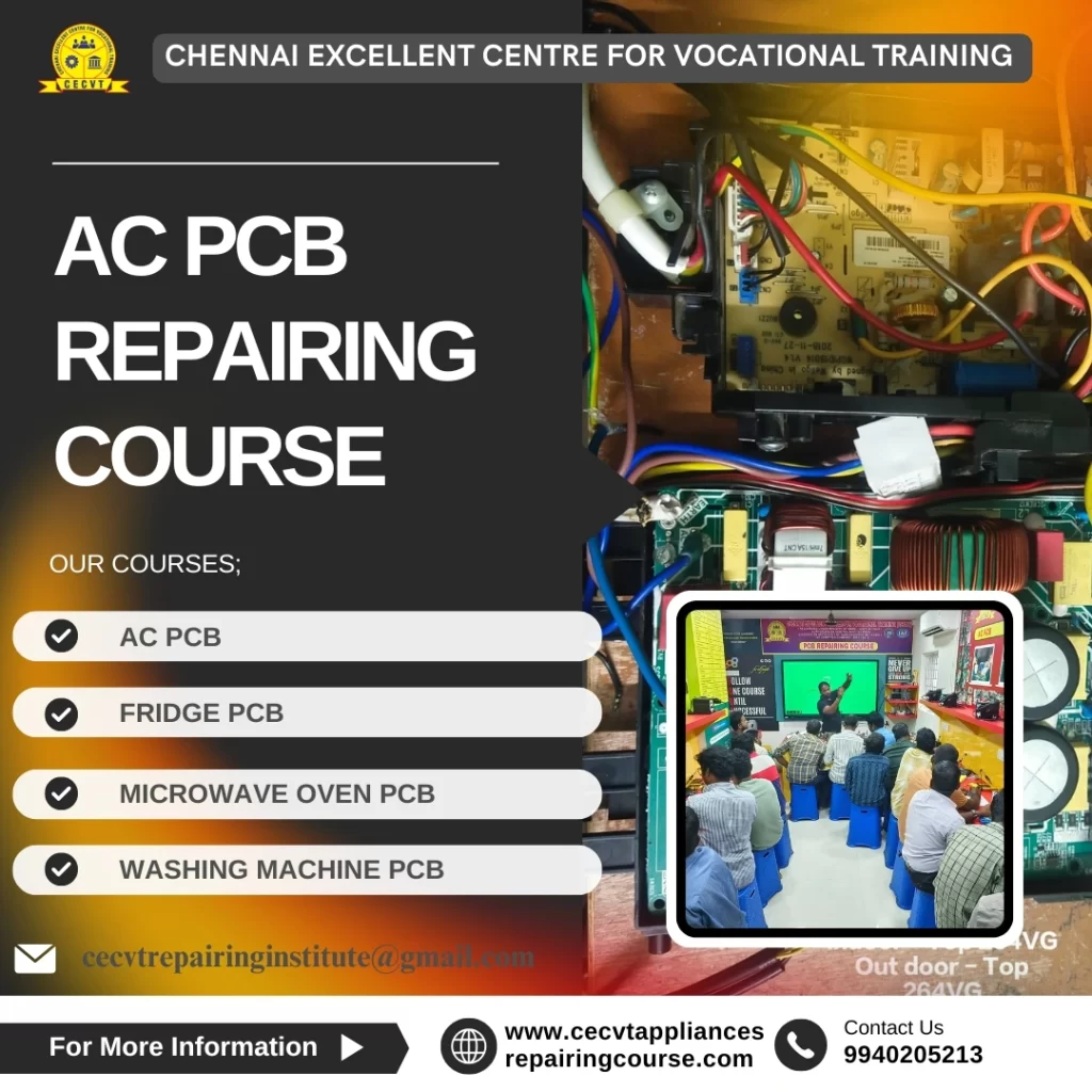 AC PCB Repairing Course in Vav-Tharad, Gujarat