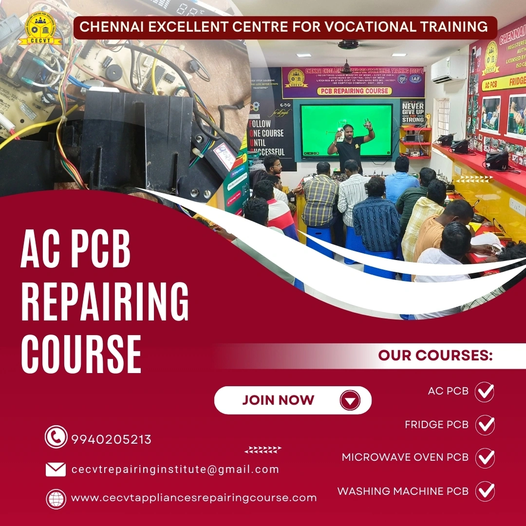 AC PCB Repairing Course in Vav-Tharad, Gujarat