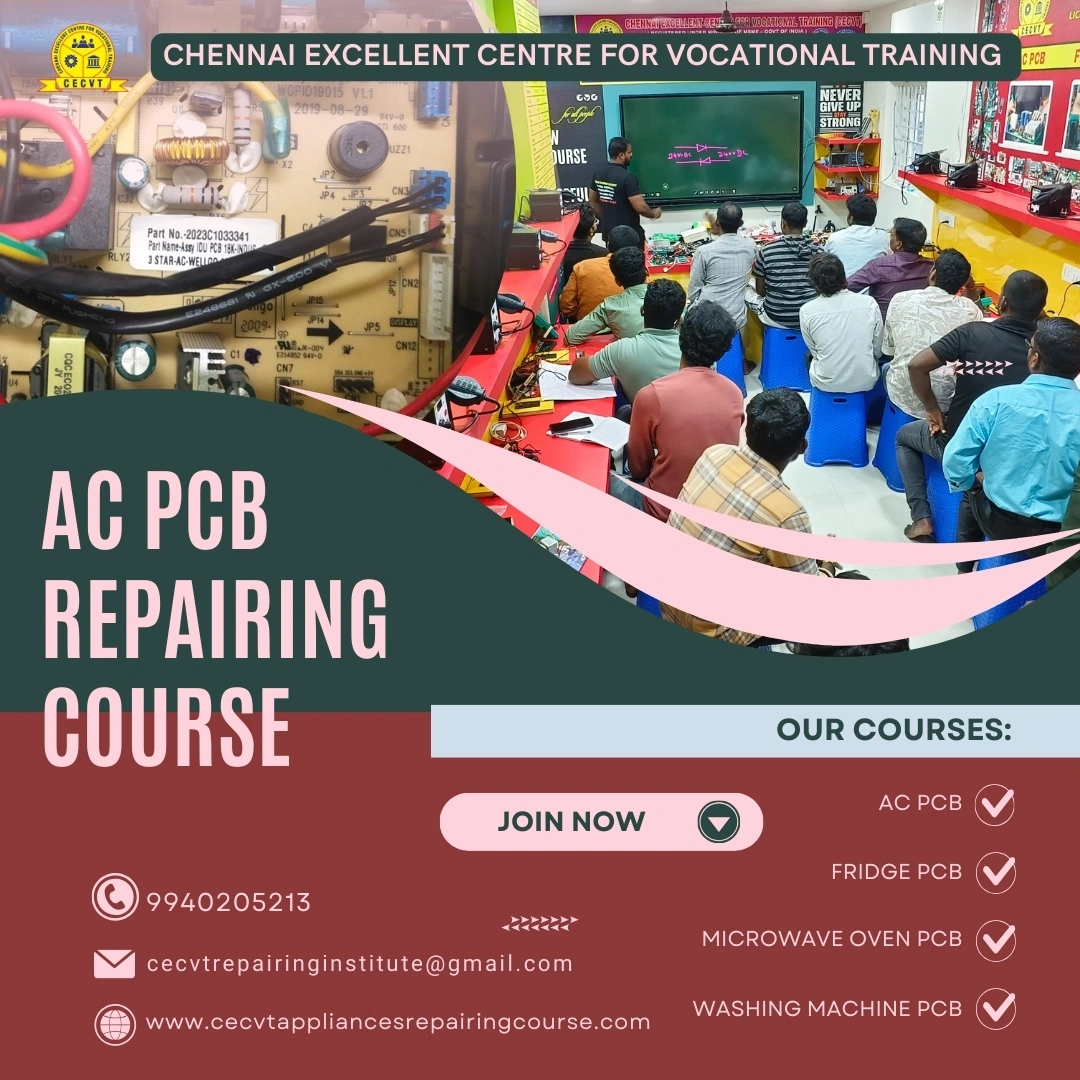 AC PCB Repairing Course in Vav-Tharad, Gujarat