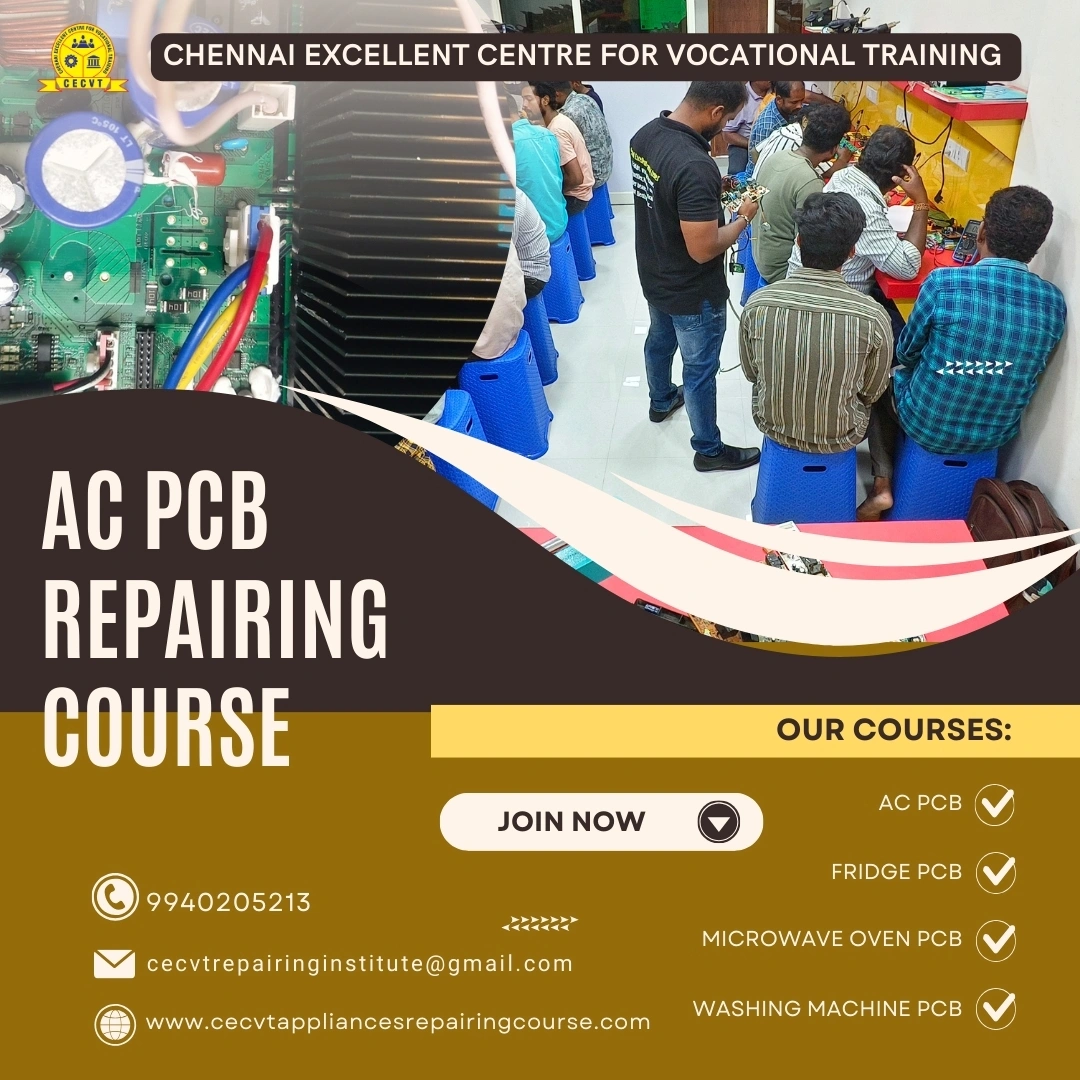 AC PCB Repairing Course in Vav-Tharad, Gujarat
