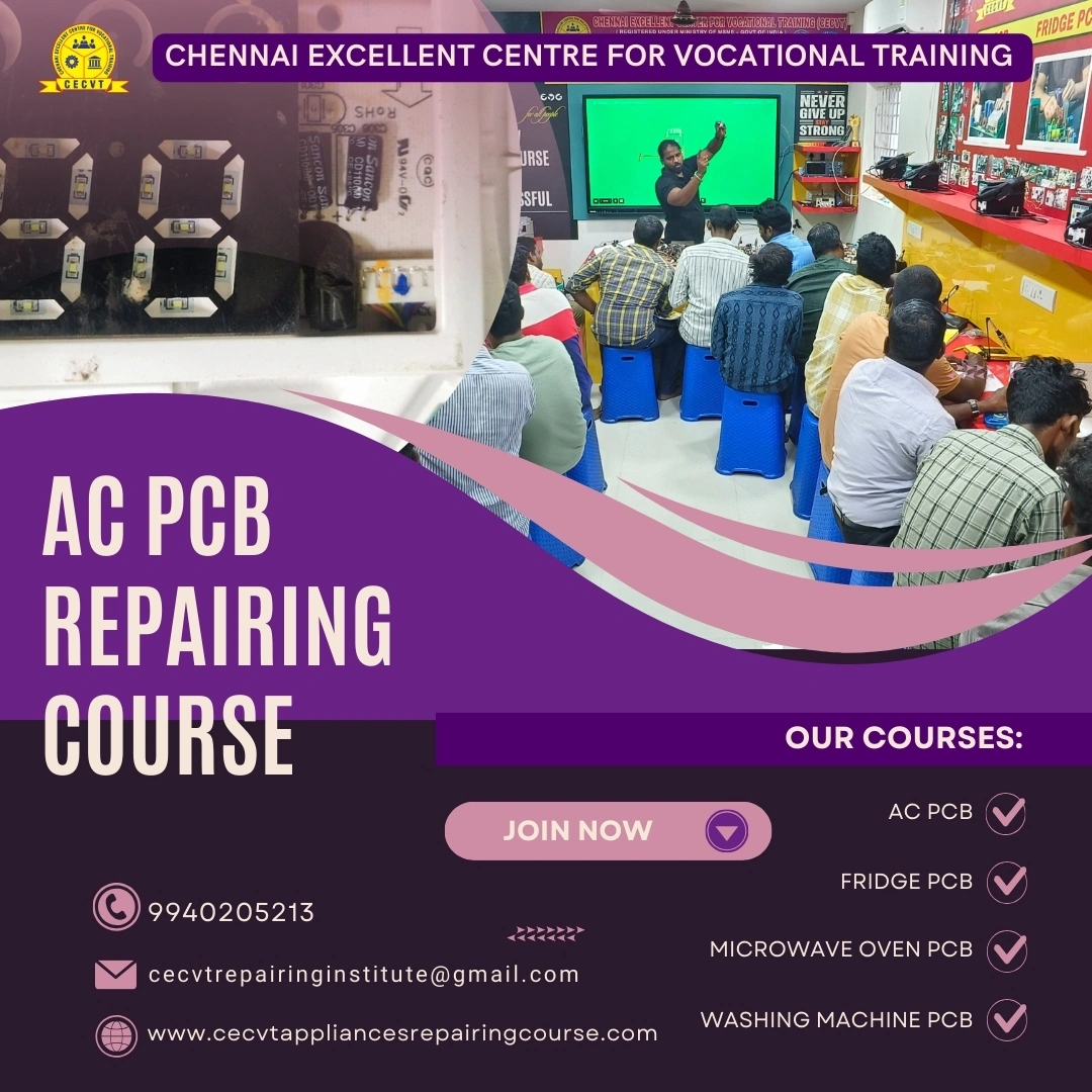 AC PCB Repairing Course in Margao, Goa