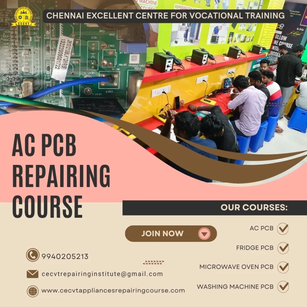 AC PCB Repairing Course in Margao, Goa
