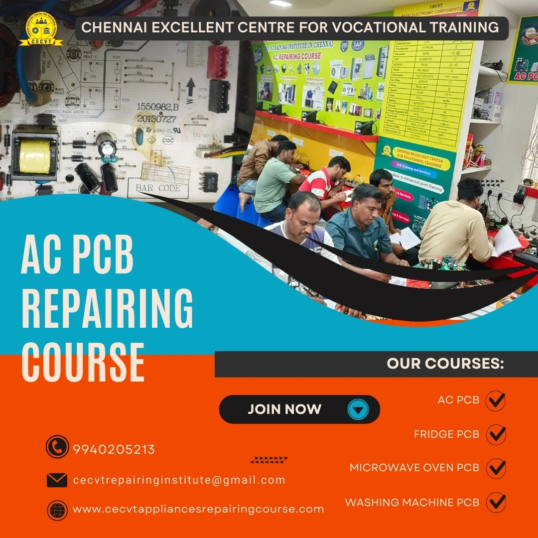 AC PCB Repairing Course in Margao, Goa