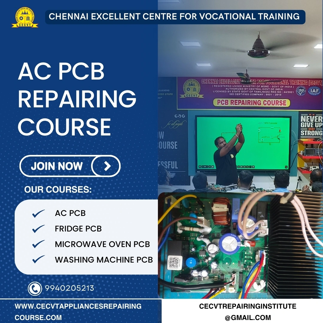 AC PCB Repairing Course in Margao, Goa