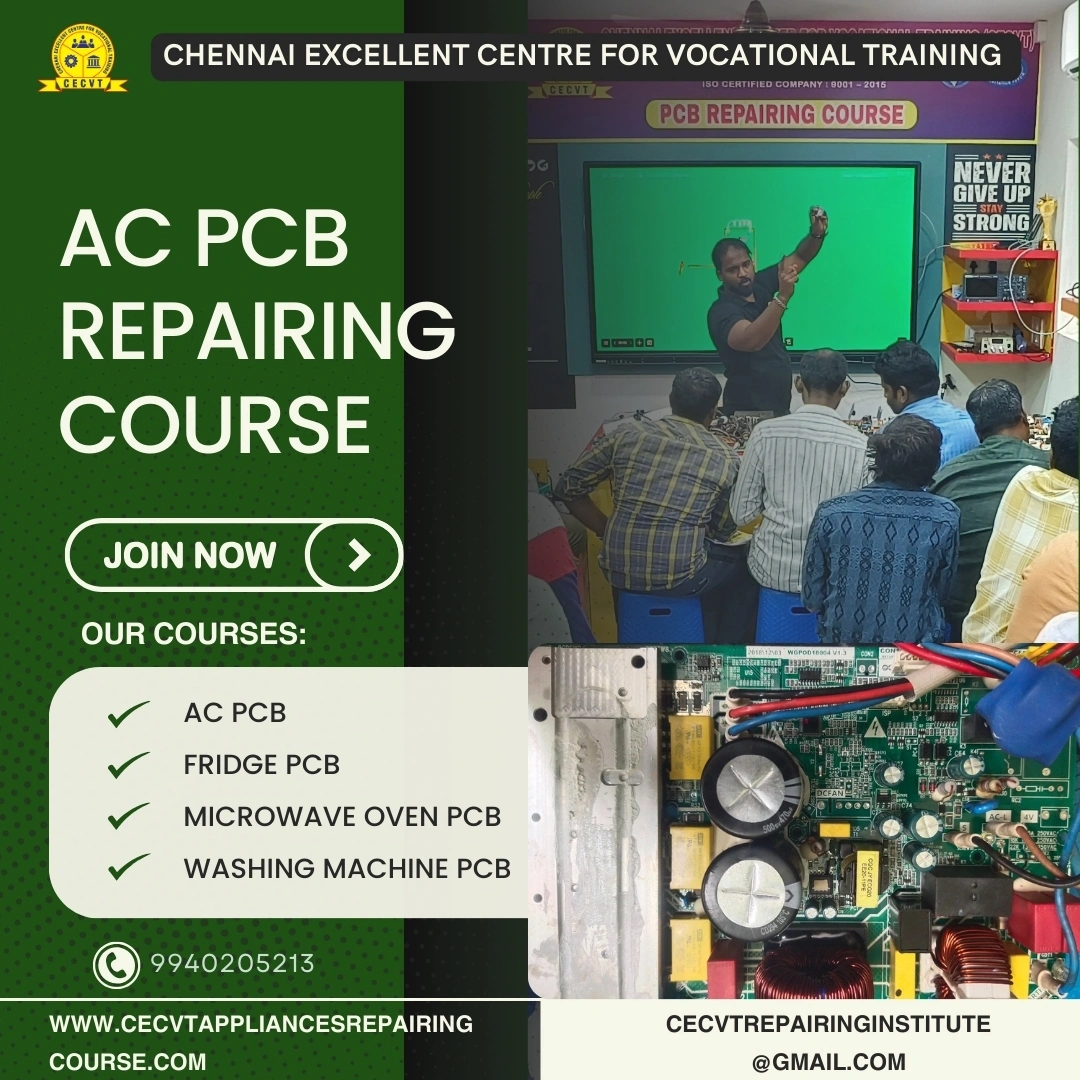 AC PCB Repairing Course in Margao, Goa
