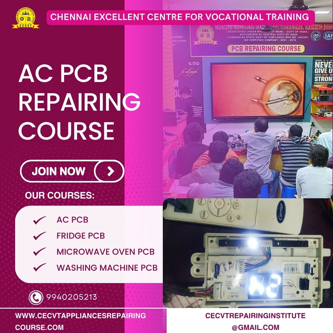 AC PCB Repairing Course in Margao, Goa