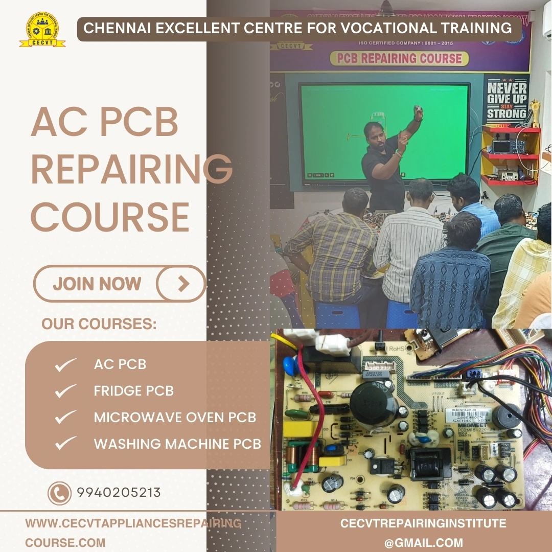 AC PCB Repairing Course in Panaji, Goa