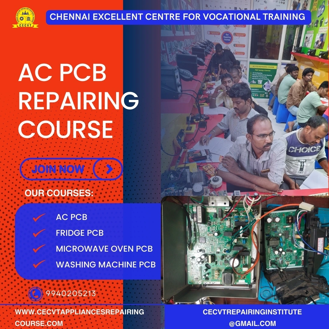 AC PCB Repairing Course in Panaji, Goa