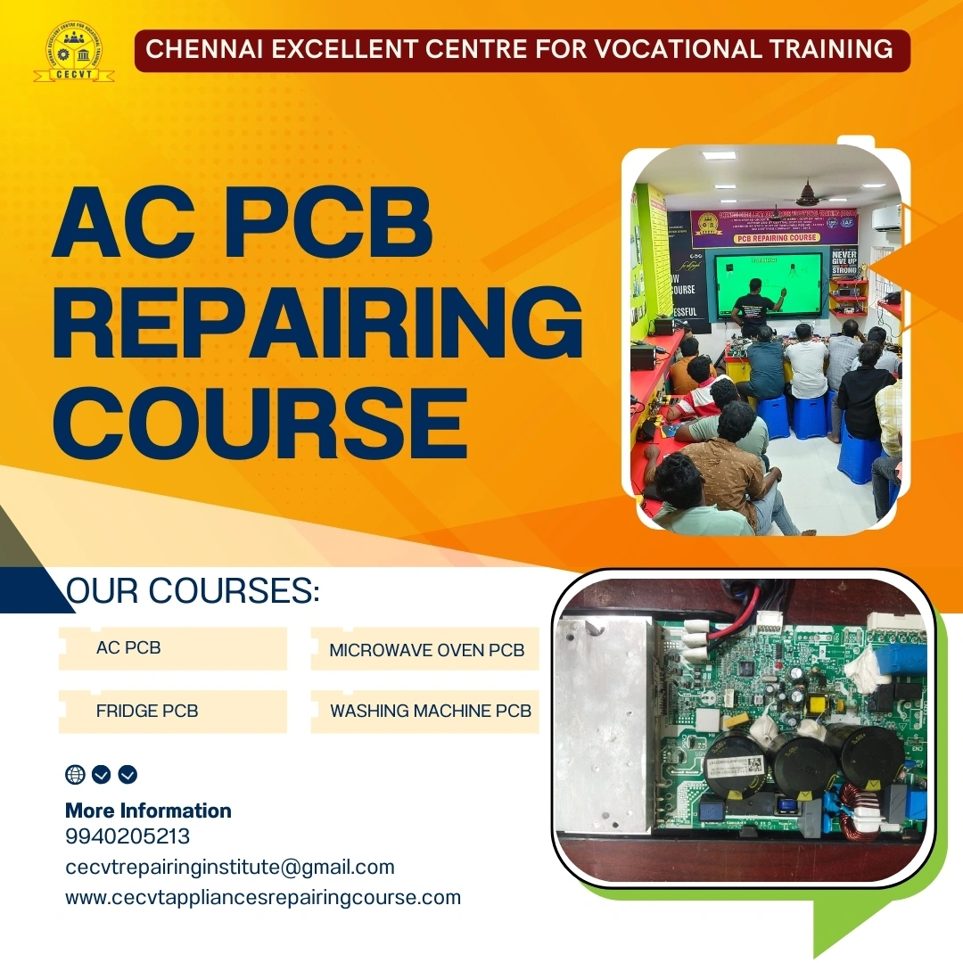 AC PCB Repairing Course in Panaji, Goa