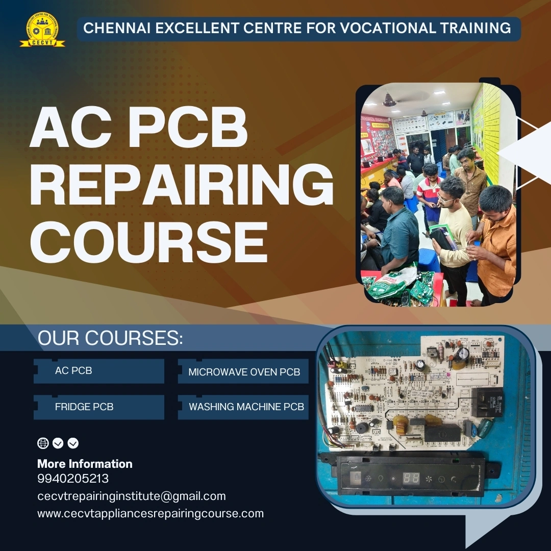 AC PCB Repairing Course in Panaji, Goa