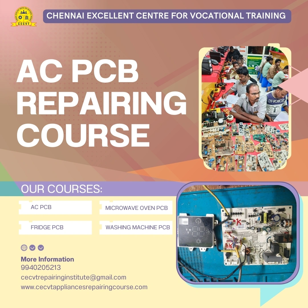 AC PCB Repairing Course in Panaji, Goa